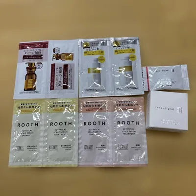 ヘアケア・洗顔料 サンプルセット