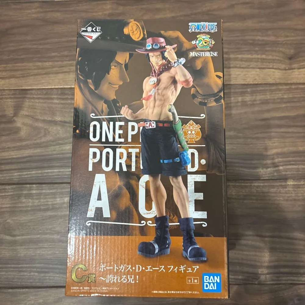 一番くじ ワンピース C賞 ポートガス・D・エース フィギュア