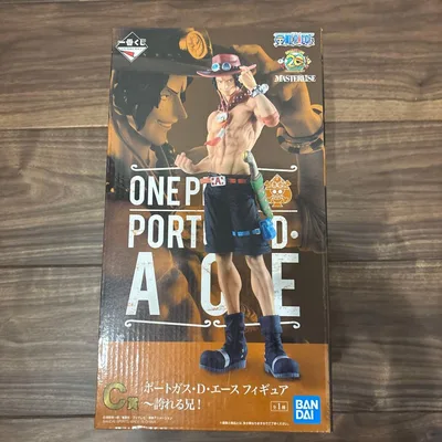 一番くじ ワンピース C賞 ポートガス・D・エース フィギュア