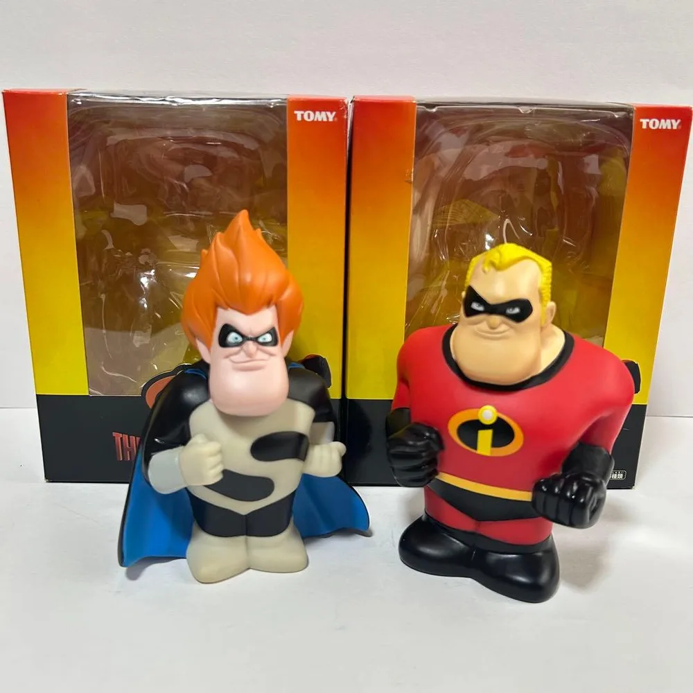 TOMY Mr.インクレディブル フィギュア 2体セット