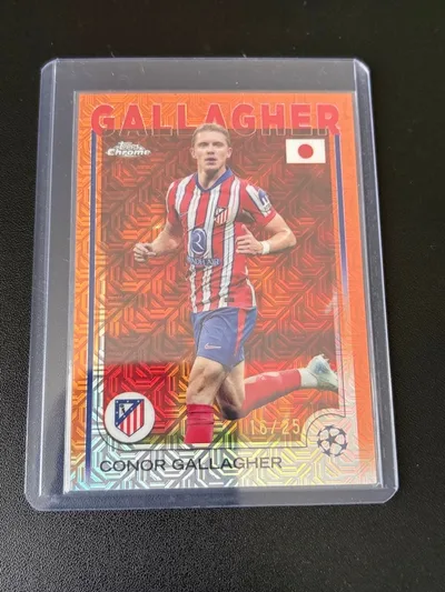 /25 Topps Japan コナー・ギャラガー トッテナム アトレティコ
