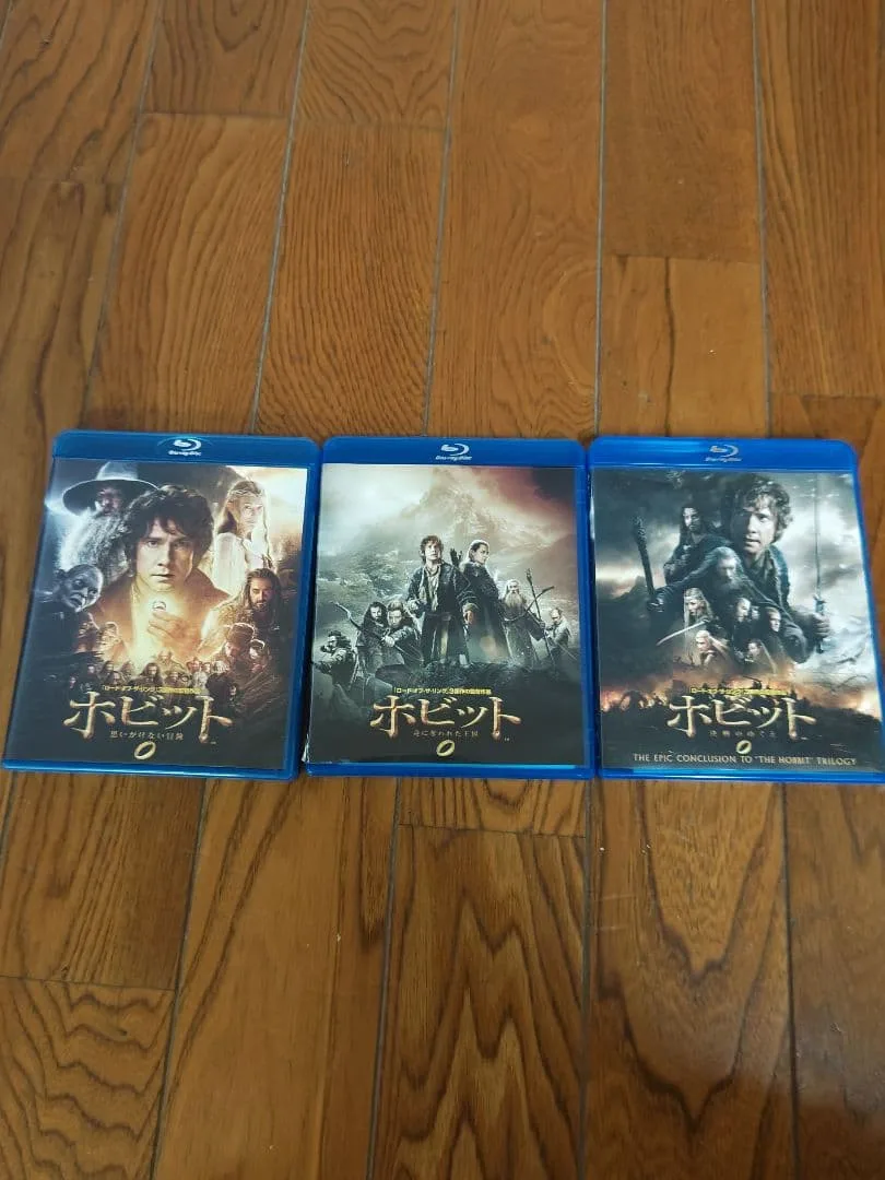 ชุด Hobbit Blu-ray 3 ชิ้น