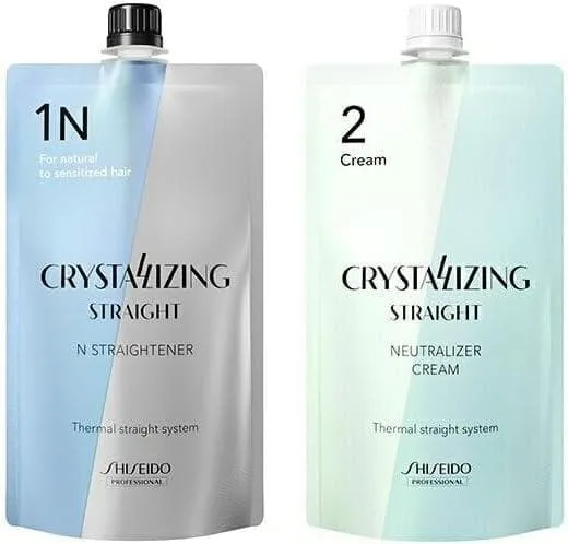 SHISEIDO CRYSTALIZING STRAIGHT 1N 2