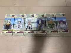ワンピース ワーコレ vol.16 6体セット