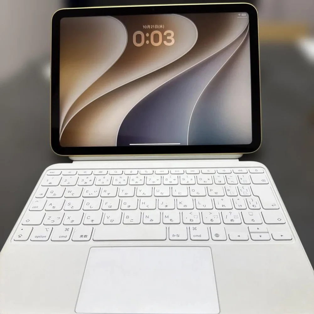 ⚠️⚠️iPad10世代、Apple Pencil、純正のキーボード