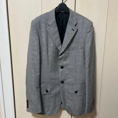 COMME des GARCONS HOMME DEUXグレンチェックジャケット