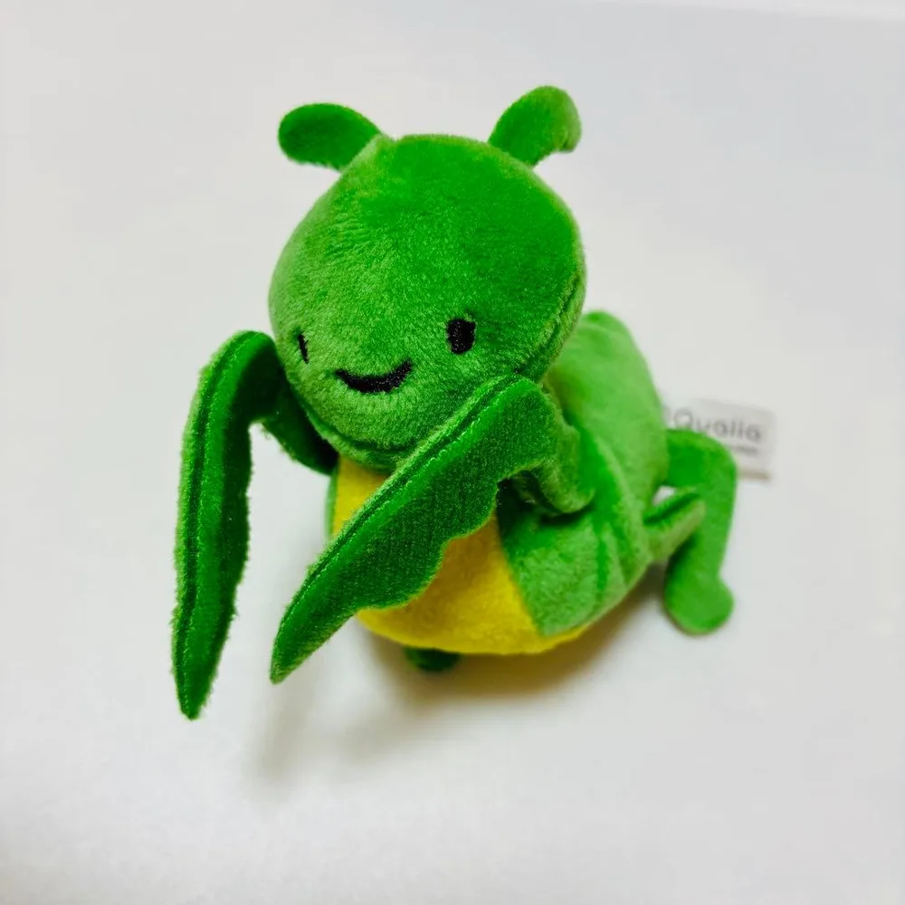 Qualia にっこりーノ 昆虫 カマキリ マスコットキーチェーン