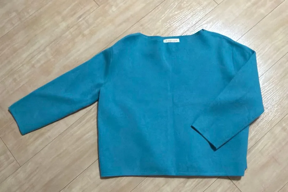 DEMYLEE Ron Herman ニット ブルー XS