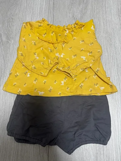 moimoln トップス&ショートパンツ セット 70cm