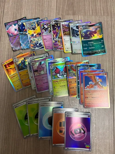 30th CELEBRATION まとめ売り ミュウex ブラッキー ルギア