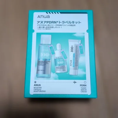 Anua PDRN トラベルキット スキンケアセット