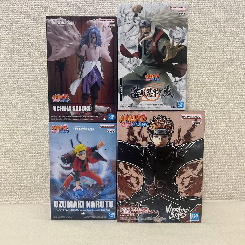 NARUTO プライズフィギュア 4種セット