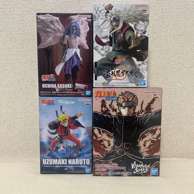 NARUTO プライズフィギュア 4種セット