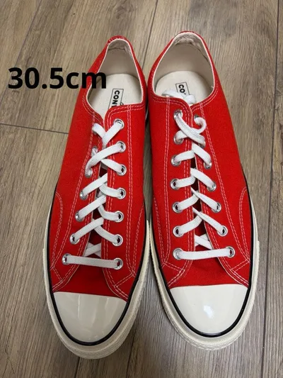 Converse Chuck Taylor ローカット 赤 30.5cm