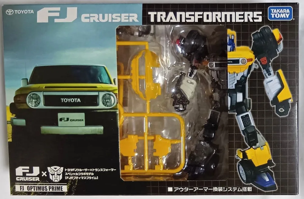 【限定品】トヨタ FJクルーザー トランスフォーマー FJオプティマスプライム
