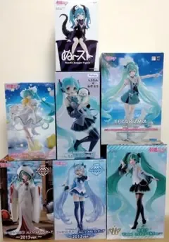 ■ 初音ミク プライズフィギュア②