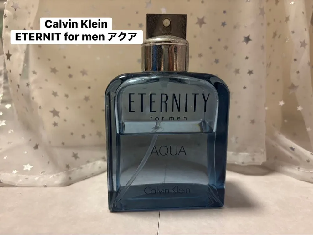 Calvin Klein ETERNITY for men AQUA