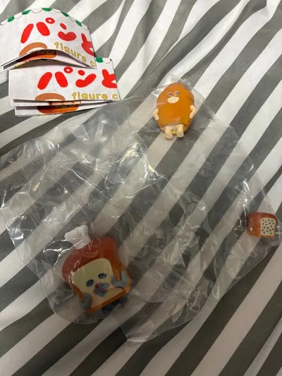 パンどろぼう フィギュアコレクション だい2だん にせパンどろぼう うっとり