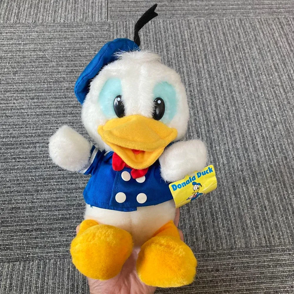 【タグ付き】Disney ★ ドナルドダック ぬいぐるみ 希少