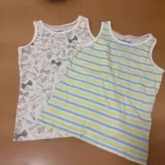 Lindauer タンクトップ 2枚セット 140