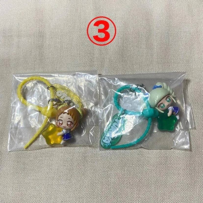 アイカツ カラフルマルチチャーム 有栖川おとめ・藤堂ユリカ 2点セット