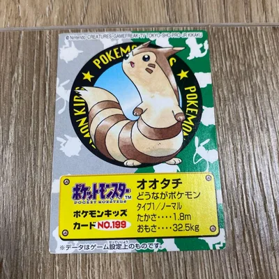 ポケモンキッズカード No.199 オオタチ