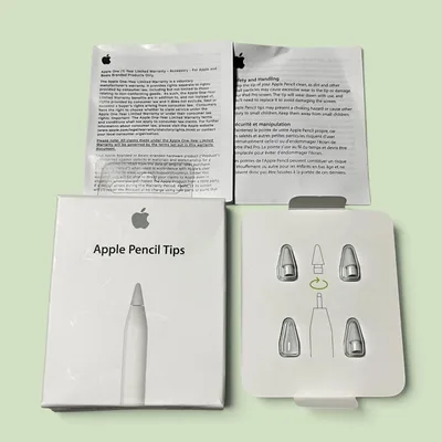 Apple純正 Apple Pencil Tips 交換用ペン先 3個