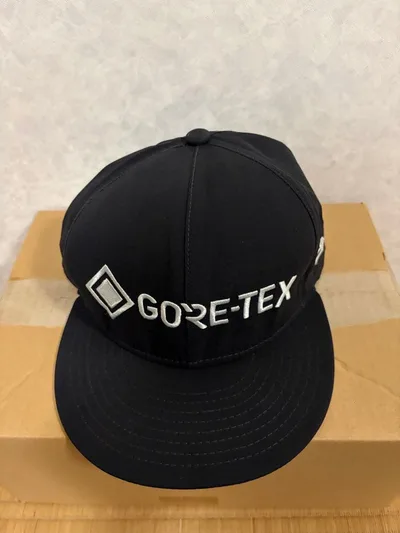 NEW ERA GORE-TEX キャップ ブラック