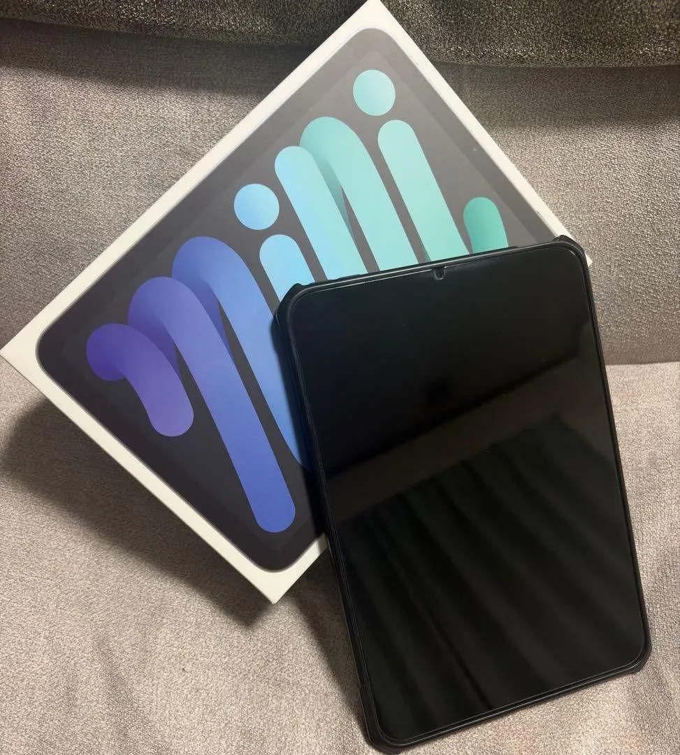 iPad mini 第6世代 wi-fiモデル 64GB スペースグレイ