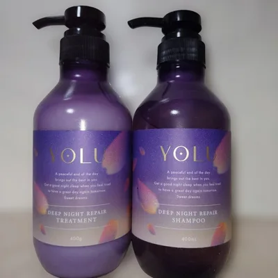 YOLU サクラ ディープナイトリペア シャンプー&トリートメント