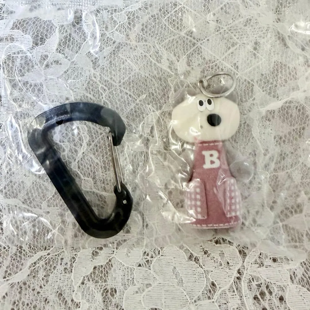 ICCHI ファッションカラビナマスコットチャーム くまのポン①