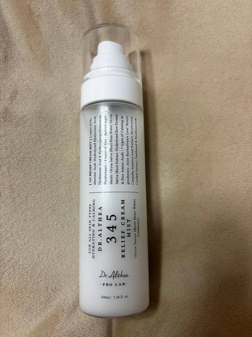 Dr.Althea 345 Relief Cream Mist 100ml