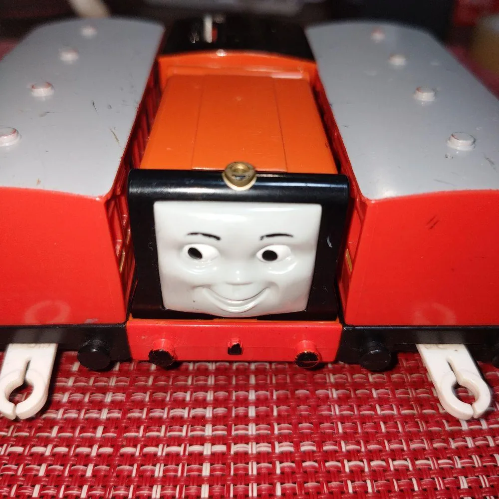 廃盤 希少 プラレール トーマス ラスティー