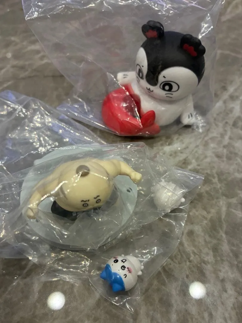 ちいかわ デスクトップフィギュア 人魚の島のひみつ セイレーン 島二郎 セット