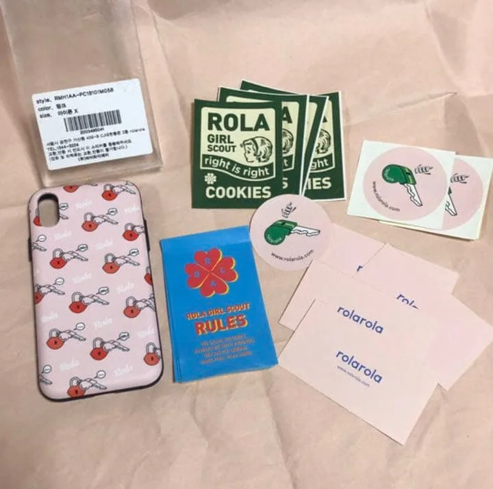 RolaRola iPhone ケース X