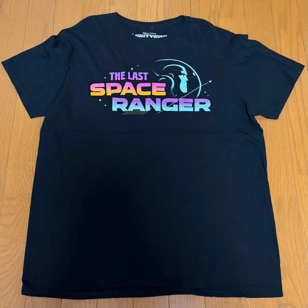 【PIXAR】バズ・ライトイヤー Tシャツ Lサイズ
