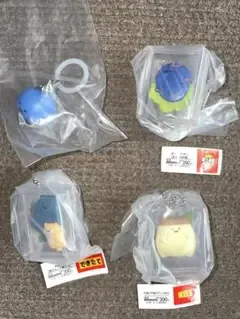 お文具といっしょ お惣菜なりきりマスコット & めじるしアクセサリー
