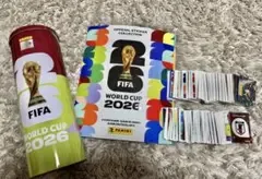 Panini FIFA World Cup 2026 ステッカーセット
