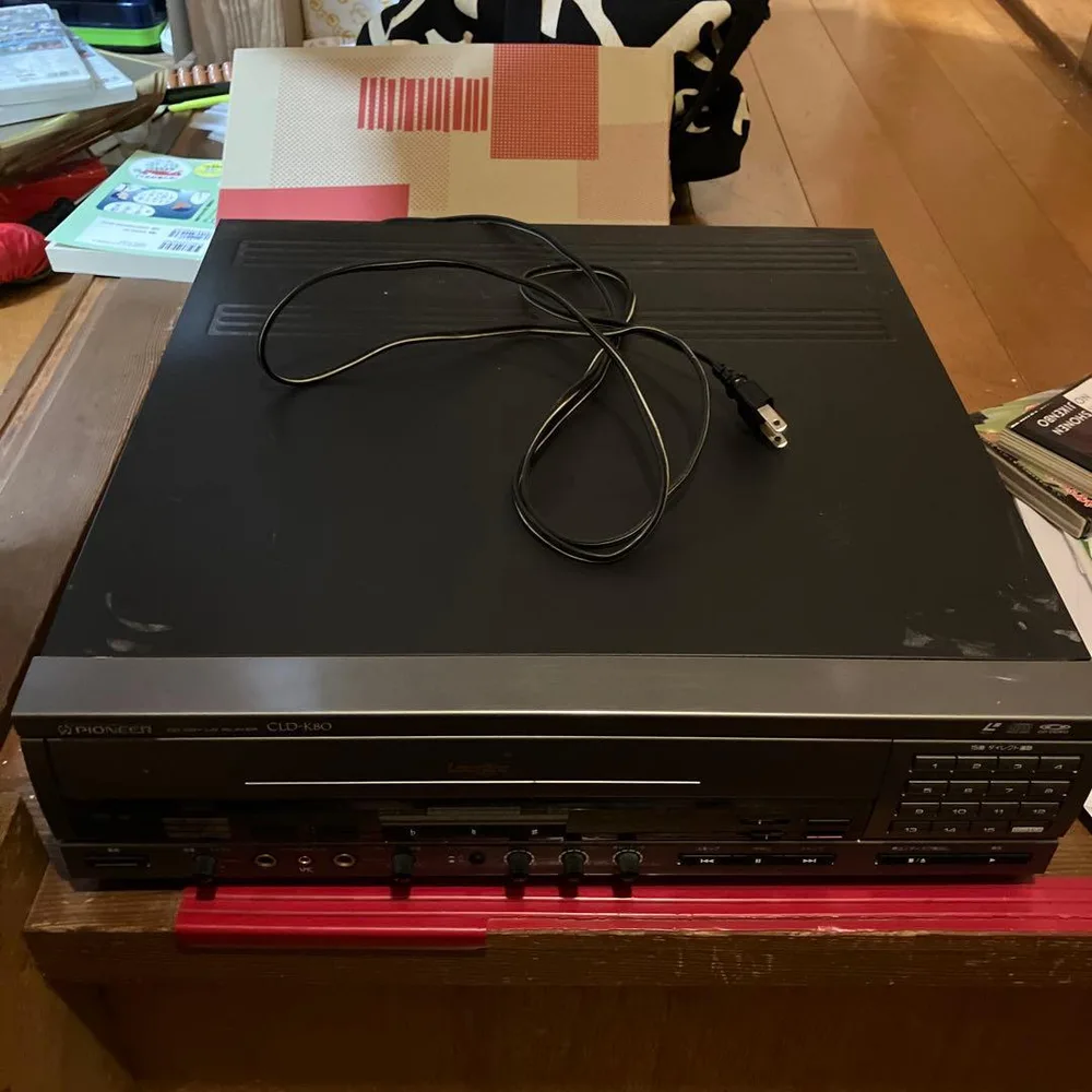 Pioneer LDプレーヤー CLD-K80