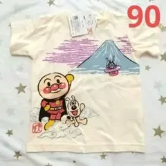 アンパンマン 半袖 Tシャツ 90サイズ バイキンマン チーズ