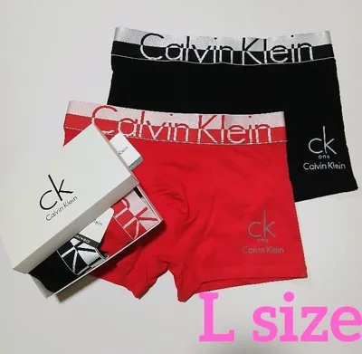 Calvin Klein ボクサーパンツ Lサイズ 2枚セット