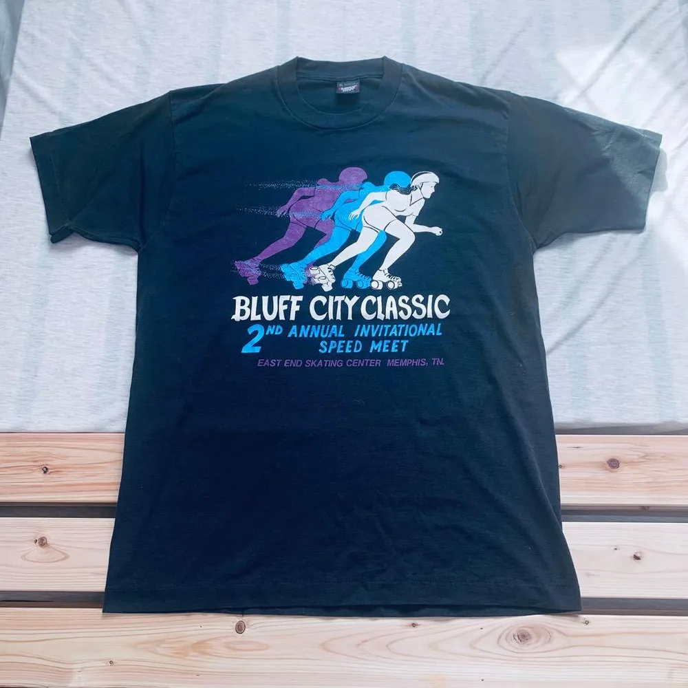 90sBLUFF CITY CLASSIC Tシャツ XL 1991年