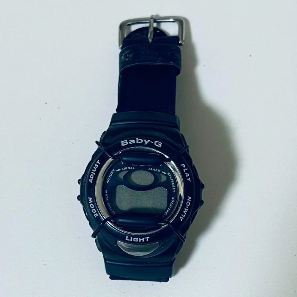 CASIO Baby-G G'MIX BGM-100 電池切れ ベルト傷み
