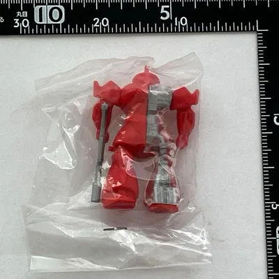 機動戦士ガンダム メカニック ゲルググ フィギュア クローバー 当時物 現状品