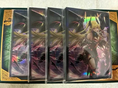 遊戯王 ラクリモーサ スリーブ 新品未開封 4セット