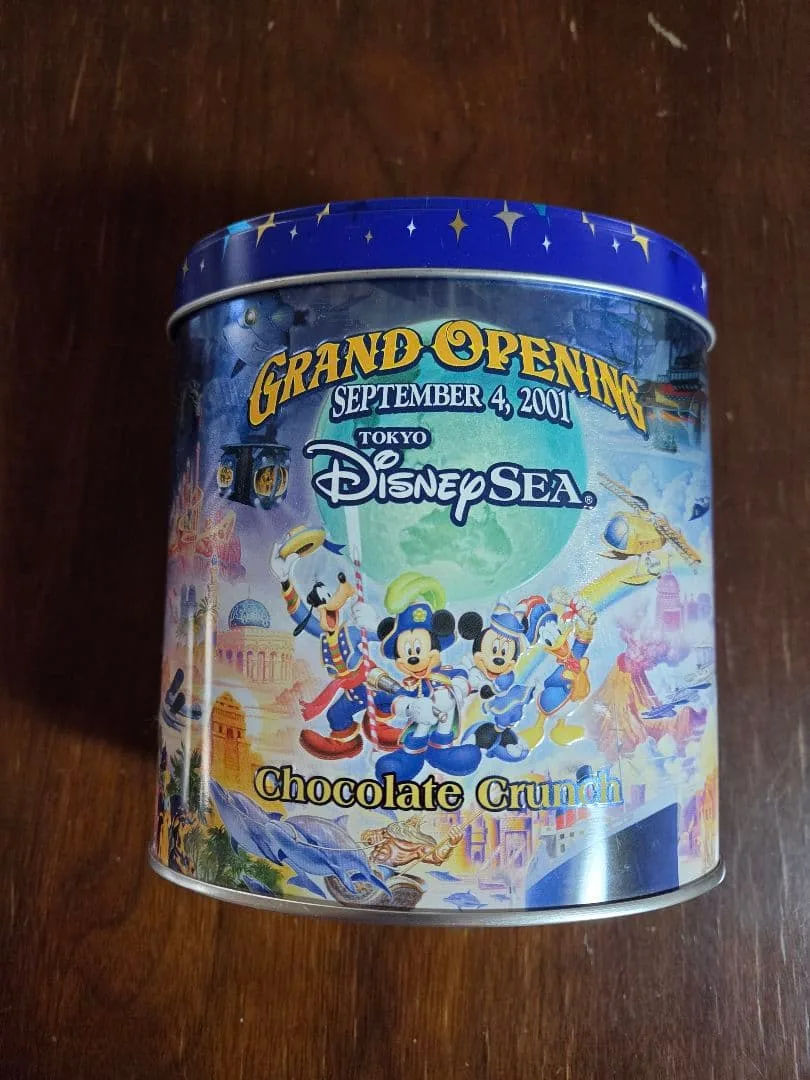 東京ディズニーシー グランドオープン記念 缶