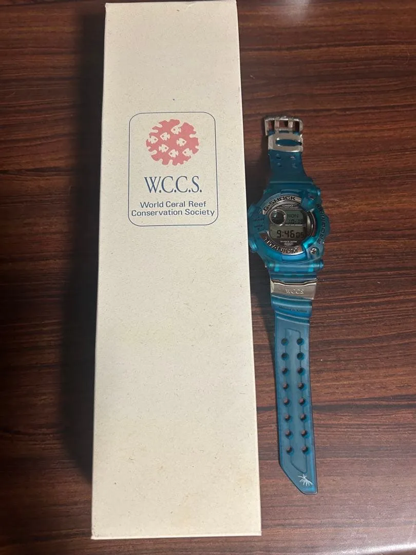 CASIO G-SHOCK FROGMAN DW-9900WC-1T