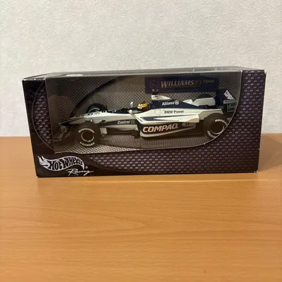 Hot Wheels Williams F1 Team 1:24