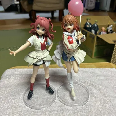 学園アイドルマスター 花海咲季 花海佑芽 フィギュア セット美品!