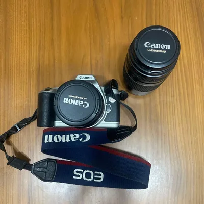 Canon EOS Kiss フィルム一眼レフカメラ 本体望遠レンズ他